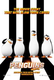 A Madagaszkár pingvinjei