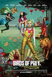 Ragadozó madarak (és egy bizonyos Harley Quinn csodasztikus felszabadulása)