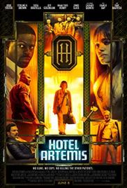Hotel Artemis - A bűn szállodája