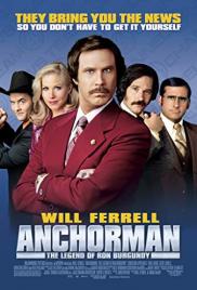 A híres Ron Burgundy legendája