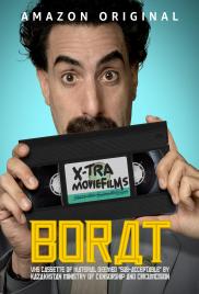 Borat: VHS kazetta a Kazah Cenzúra és Körülmetélés Minisztériuma által „kvázi elfogadhatóságú”-ra minősített anyagokkal
