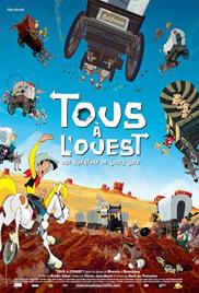 Lucky Luke - Irány a vadnyugat