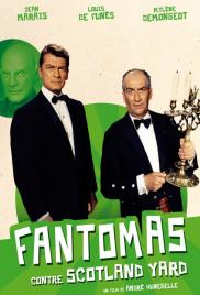 Fantomas a Scotland Yard ellen