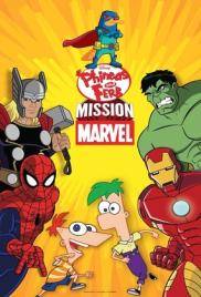 Phineas és Ferb: A Marvel Küldetés