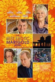 Keleti nyugalom - Marigold Hotel