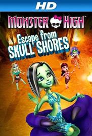 Monster High - Menekülés koponya-szigetről