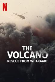 A Whakaari vulkánkitörés