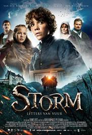 Storm: Lángoló betűk