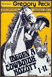Idegen a cowboyok között