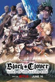 Black Clover: A varázslókirály kardja
