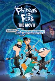 Phineas és Ferb a 2. dimenzióban