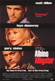 Albínó aligátor