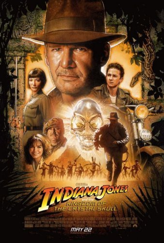 Indiana Jones és a kristálykoponya királysága