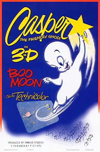 Casper, a barátságos szellem - Casper a Holdon