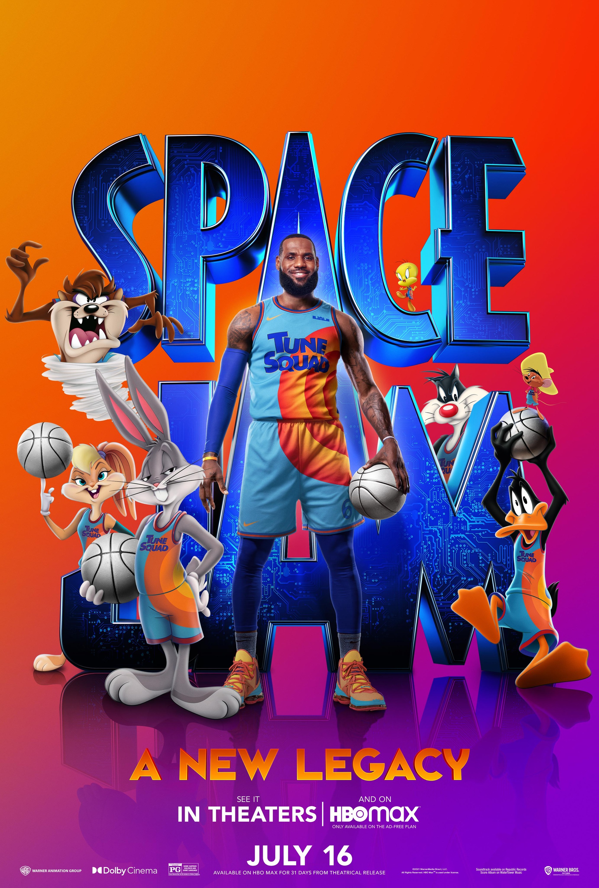 Space Jam - Új kezdet