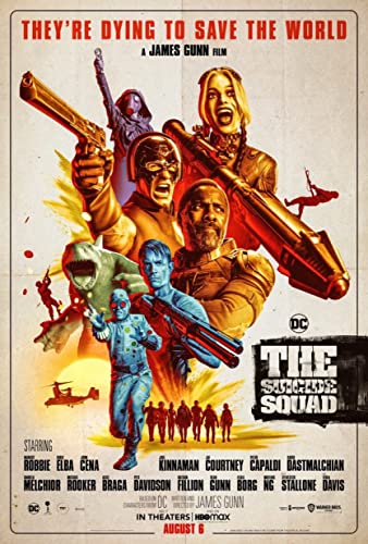 The Suicide Squad - Az öngyilkos osztag