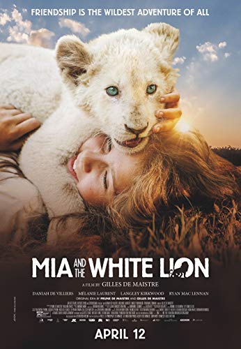 Mia és a fehér oroszlán