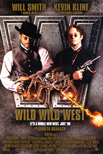 Wild Wild West - Vadiúj vadnyugat