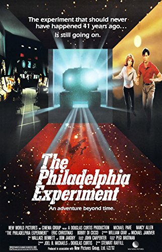 Az idő pallosa - A Philadelphia kísérlet